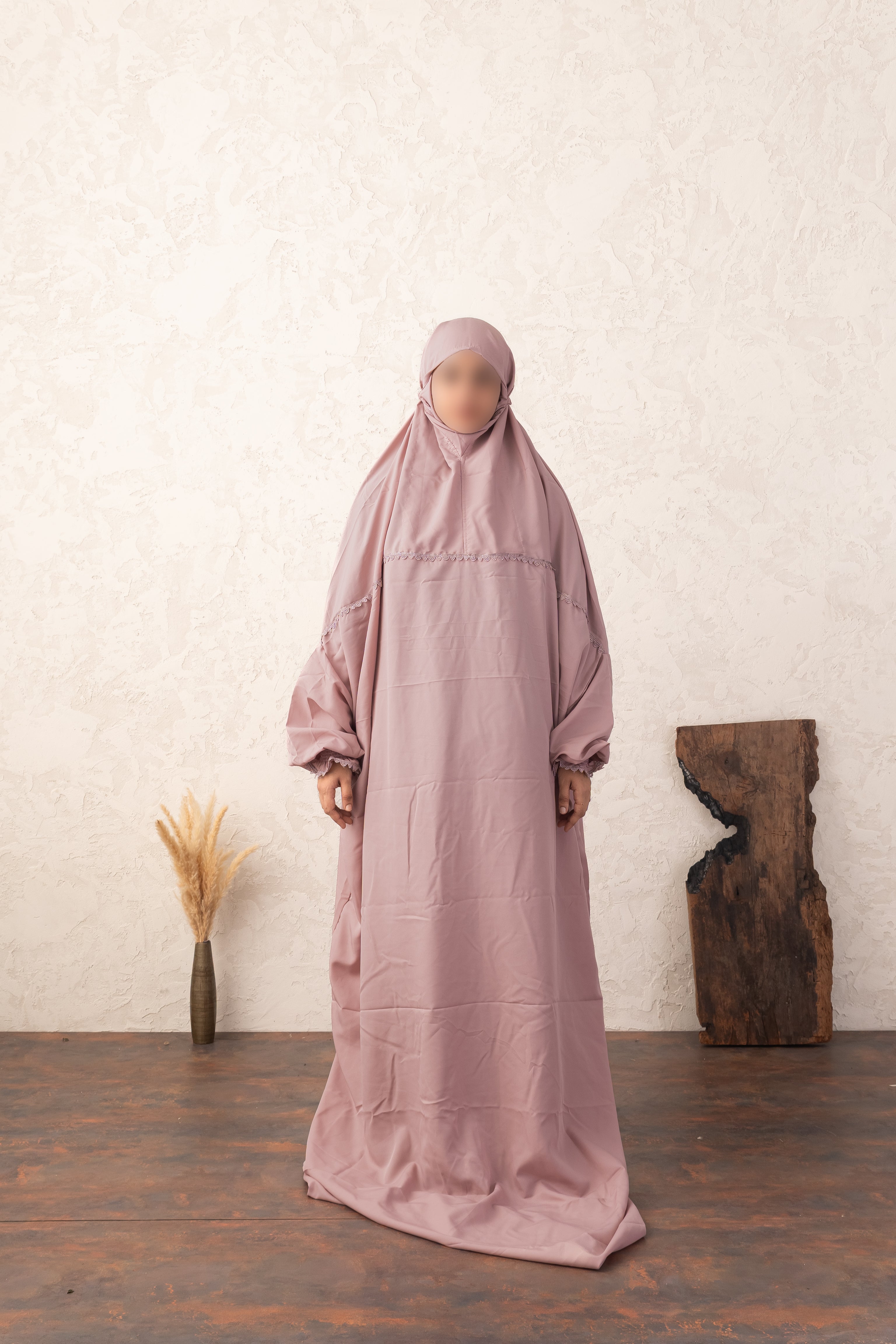 Islamic prayer dress