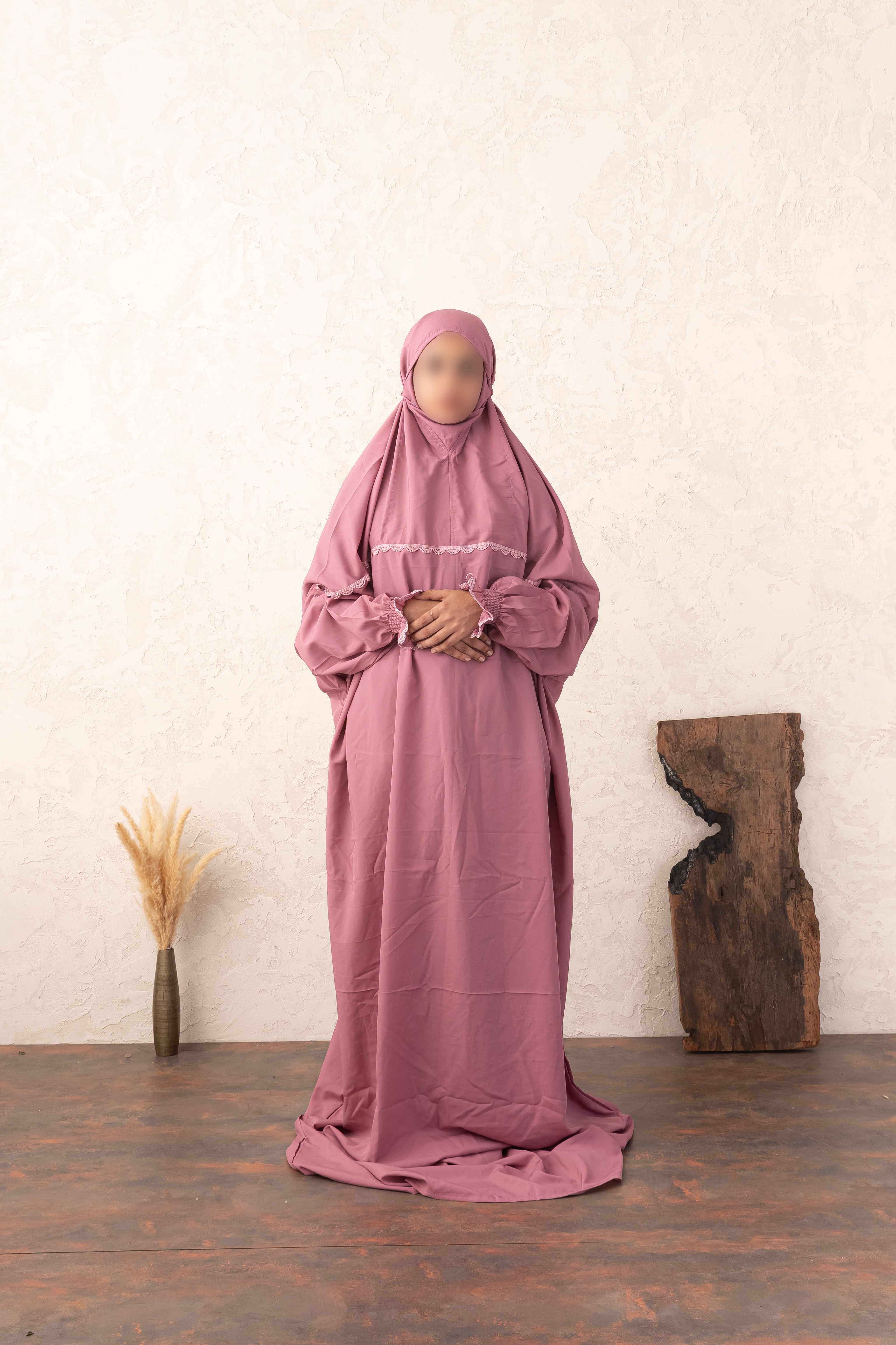 Islamic prayer dress