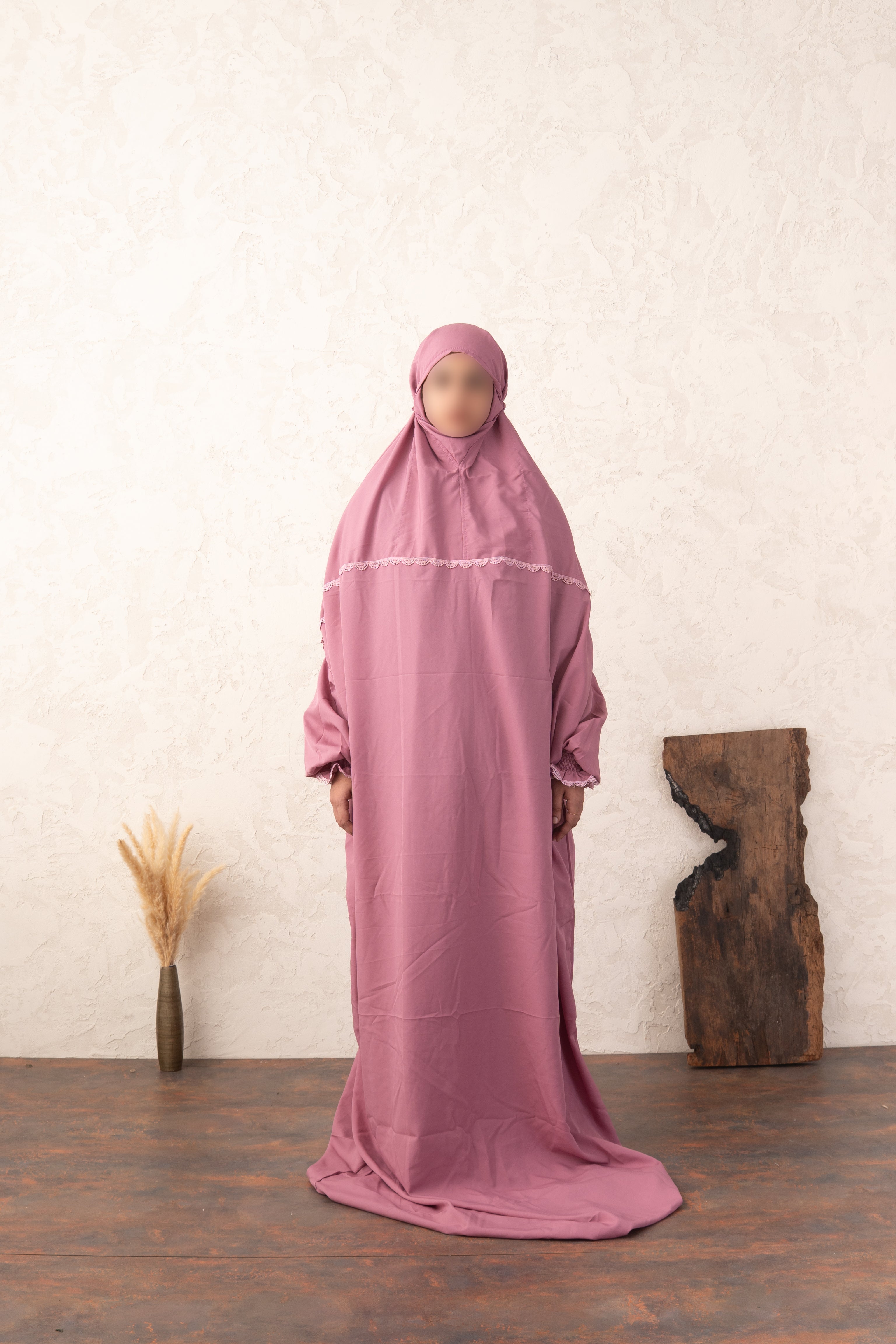 Islamic prayer dress