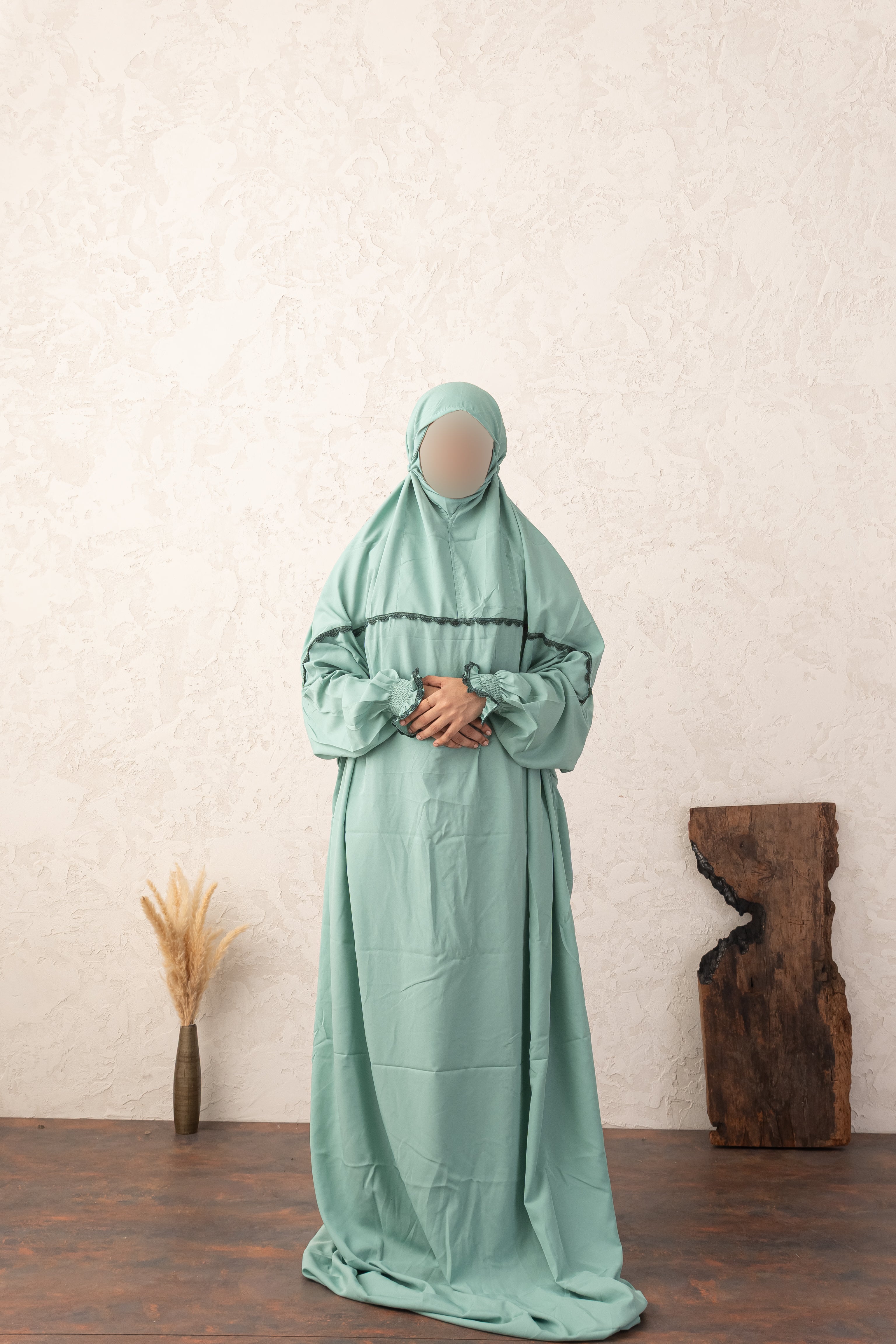 Islamic prayer dress